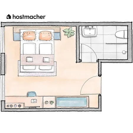Suite, Self Check-in By Hm דירה גמונדן