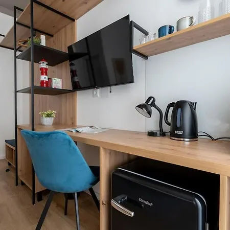 アパート Suite, Self Check-in By Hm *